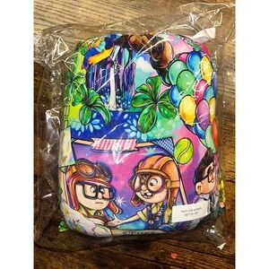 Gigglegang‎ UP Greatest Adventure Pink Twin Sheet NIB